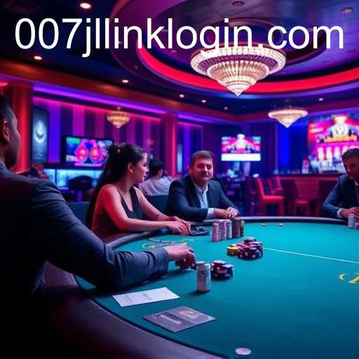Exploring the Thrills of Live Casino: An Insight into the Trend and the 007jl Link Login Experience